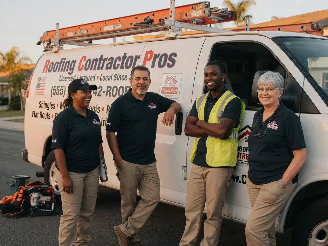 Local Roofing Contractors company in Meridian, ID