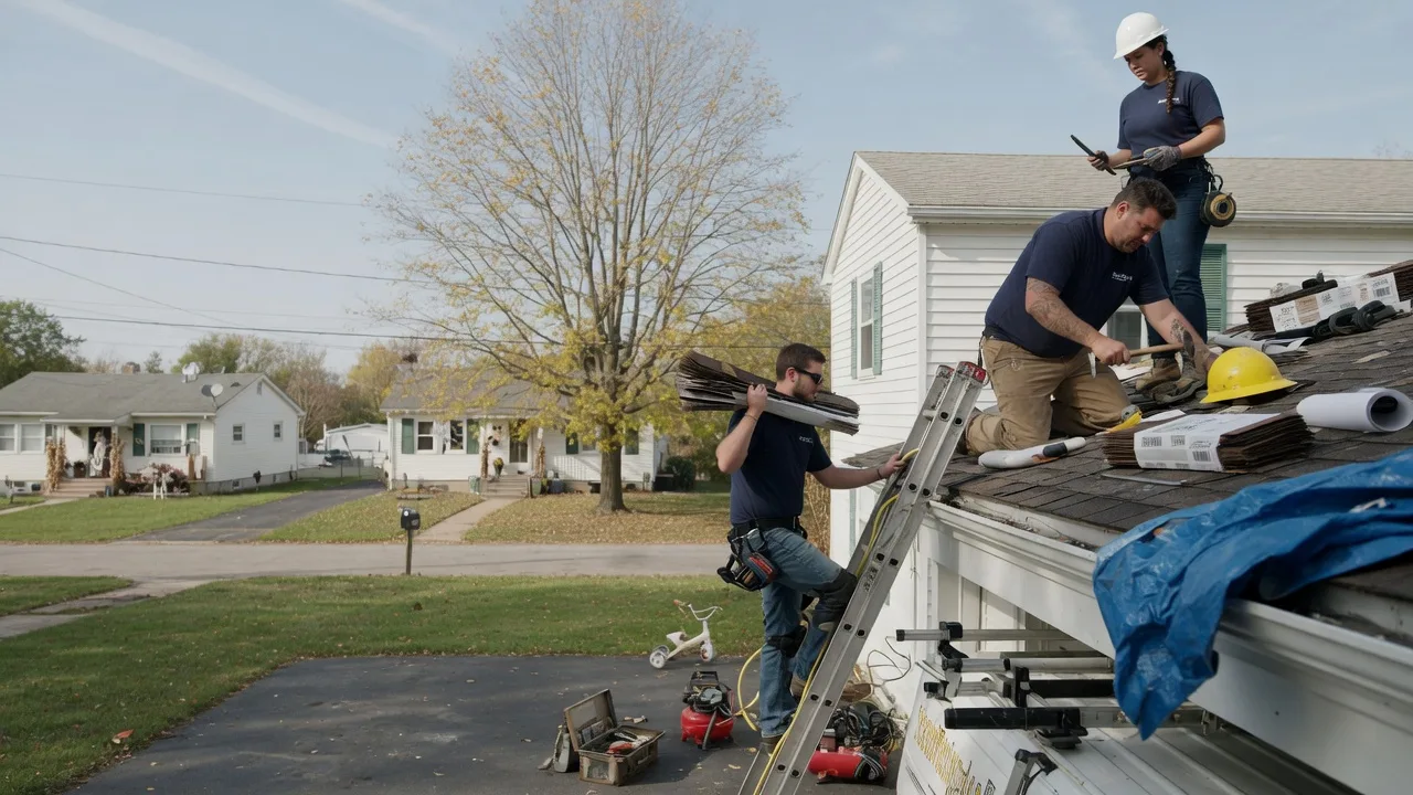 Local Roofing Contractors in Meridian, ID near me